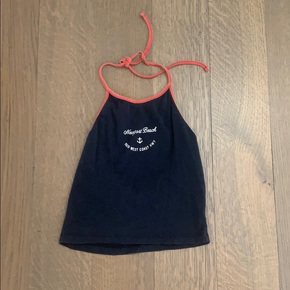 Brandy Melville Halter Top - Picture 1 of 2
